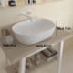 Lavabo sobre encimera Mónaco Art and Bath detalle 1