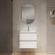 Conjunto mueble de baño fondo reducido 40 cm Nido Viso principal 1