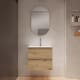 Conjunto mueble de baño fondo reducido 40 cm Nido Viso principal 0