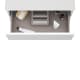 Conjunto mueble de baño fondo reducido 40 cm Nido Viso detalle 5