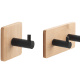 Conjunto de Perchas de baño Juncos Gedy principal 0