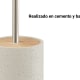 Conjunto de accesorios de baño Afrodite Gedy detalle 16