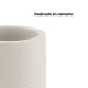 Conjunto de accesorios de baño Afrodite Gedy detalle 18