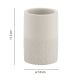 Conjunto de accesorios de baño Afrodite Gedy principal 2