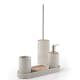 Conjunto de accesorios de baño Afrodite Gedy principal 1