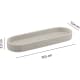 Conjunto de accesorios de baño Afrodite Gedy principal 6