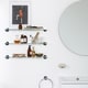 Toallero aro de baño Duo Round Cosmic ambiente 3