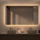 Espejo de baño LED Drako Bruntec principal 2
