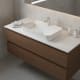 Lavabo sobre encimera Loft Bruntec ambiente 1