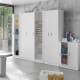 Armario multiusos de baño USE Bruntec ambiente 4