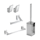 Conjunto de accesorios de baño Venus Mediterránea de baño principal 1