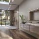 Espejo de baño con luz LED Ability Ledimex ambiente 7