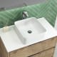 Mueble de baño con encimera de Solid Surface Boston Bruntec detalle 6