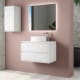 Mueble de baño con encimera de Solid Surface Boston Bruntec principal 2