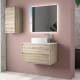 Mueble de baño con encimera de Solid Surface Boston Bruntec principal 3