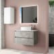 Mueble de baño con encimera de Solid Surface Boston Bruntec principal 4