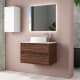 Mueble de baño con encimera de Solid Surface Boston Bruntec principal 1
