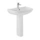 Lavabo con pedestal Strohm Teka Nexos principal 0