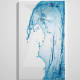 Platos de ducha de resina decorados Design 3D Azul Bruntec opción 8