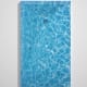 Platos de ducha de resina decorados Design 3D Azul Bruntec opción 7