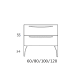 Mueble de baño Arco Visobath croquis 10