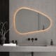 Espejo irregular luz LED Arequipa de Eurobath principal 4