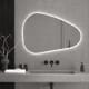 Espejo irregular luz LED Arequipa de Eurobath principal 3