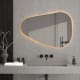 Espejo de baño con luz LED Arequipa de Eurobath principal 1