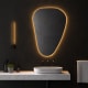 Espejo irregular luz LED Arequipa de Eurobath principal 2