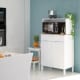 Auxiliar de cocina con encimera roble canadian Fast Bruntec ambiente 3