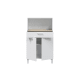 Auxiliar de cocina con encimera roble canadian Fast Bruntec detalle 1