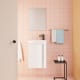 Conjunto completo mueble de baño fondo reducido 34 cm Elegance Royo principal 2