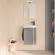 Conjunto completo mueble de baño fondo reducido 34 cm Elegance Royo principal 1