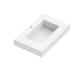 Lavabo suspendido Ambar Coycama detalle 1