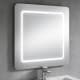 Espejo de baño con luz LED Frame Visobath principal 0