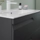 Conjunto mueble de baño fondo reducido 39 cm Vitale Royo Detalle 11