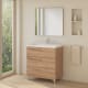 Conjunto mueble de baño fondo reducido 39 cm Vitale Royo principal 6