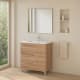 Conjunto mueble de baño fondo reducido 39 cm Vitale Royo principal 6