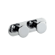Percha de baño doble Bassic Manillons Torrent principal 0