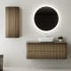 Mueble de baño con encimera de madera maciza Baviera Bruntec principal 0