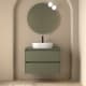 Conjunto mueble de baño con encimera de madera Noja Salgar ambiente 11