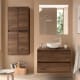 Mueble de baño con encimera de madera Noja Salgar principal 4