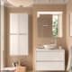 Conjunto mueble de baño con encimera de madera Noja Salgar principal 2