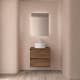 Conjunto mueble de baño con encimera de madera Noja Salgar ambiente 13
