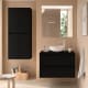 Mueble de baño con encimera de madera Noja Salgar principal 7