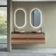 Mueble de baño con encimera de microtec negra Kora Bruntec principal 0