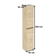 Columna de baño Boston Bruntec croquis 6