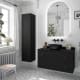 Mueble de baño con encimera de madera Renoir vintage clásico Salgar principal 3