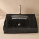 Lavabo de piedra natural Pizarra Bruntec ambiente 2