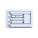 Mueble de baño Uniiq Salgar croquis 6